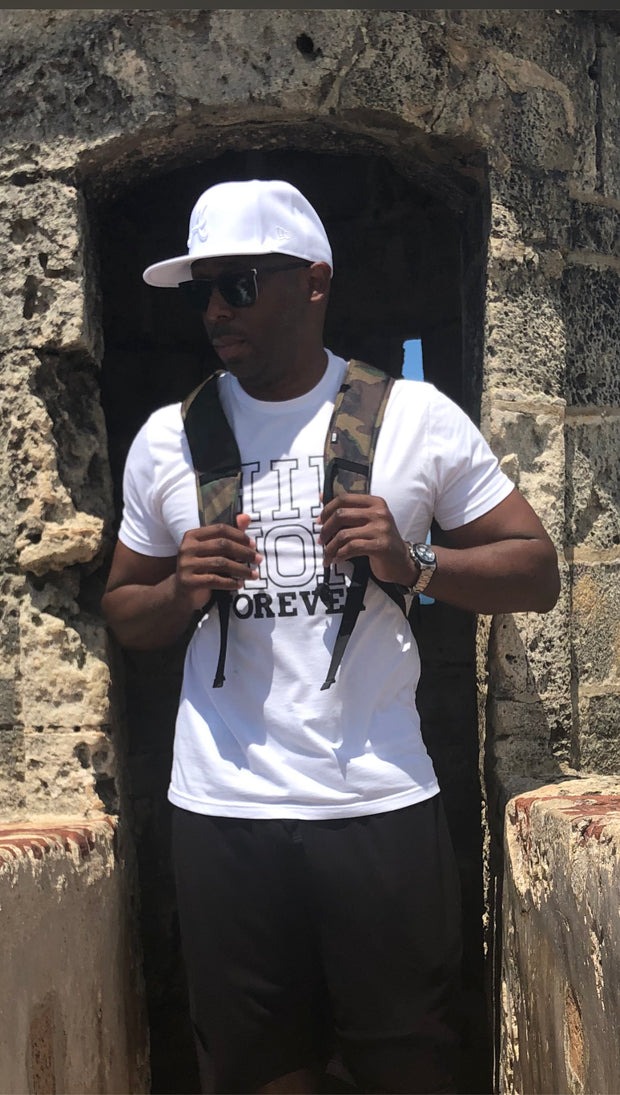Hip Hop Forever White T-Shirt