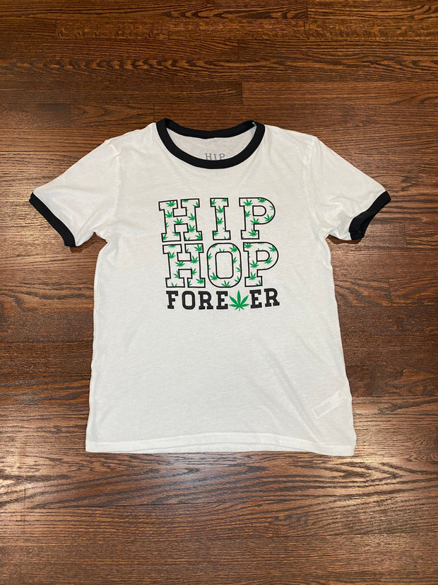 HIP HOP FOREVER Ragland 420 T-Shirt