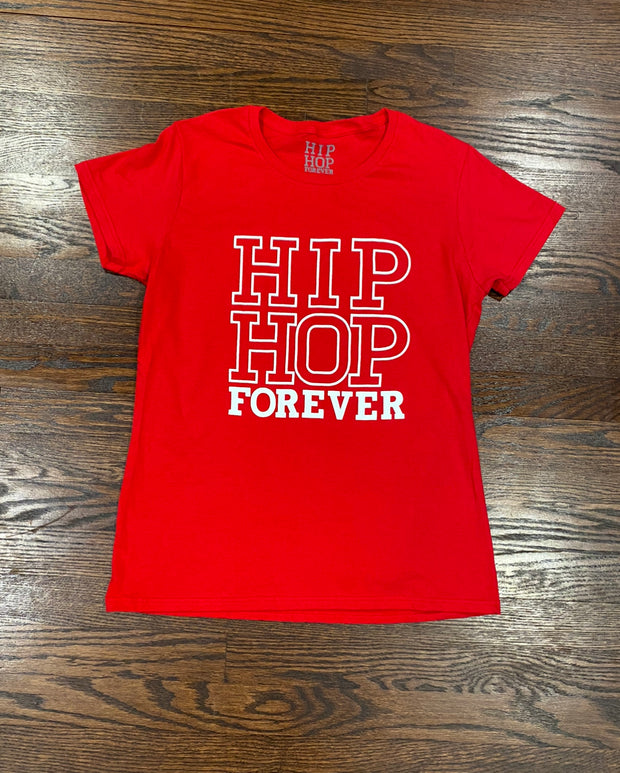 Hip Hop Forever Female Cut T-Shirt