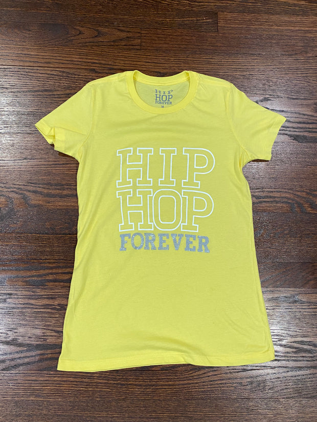 Yellow Female Cut white/Metallic Silver
